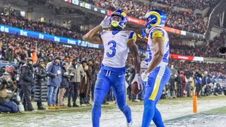 Rams kick their way to the NFC Championship by finding a way taken at Soldier Field (Los Angeles Rams). Photo by Robin Alam - The Sporting Tribune