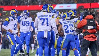 NFC West Clash: Rams battle Seahawks for Super Bowl berth taken in Los Angeles (Los Angeles Rams). Photo by Robin Alam - The Sporting Tribune