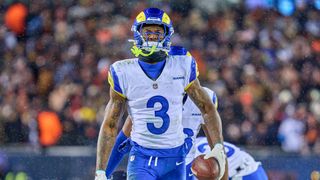 Rams spending spree ends in huge Kam Curl deal taken in Los Angeles (Los Angeles Rams). Photo by Robin Alam - The Sporting Tribune