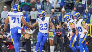 Hometown Heroes: When the season ends, the community remains for Rams taken in Los Angeles (Los Angeles Rams). Photo by Robin Alam - The Sporting Tribune