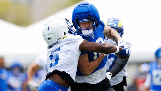 TST Images: Rams OTA at Rams Village taken at Rams Village (Los Angeles Rams). Photo by Ric Tapia - The Sporting Tribune