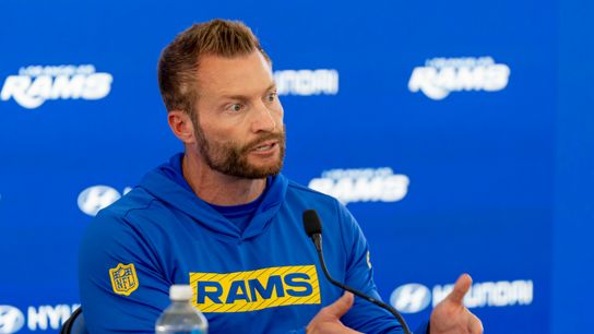 Sean McVay feels like a failure after being trolled by NBA MVP Nikola Jokic taken At LOS ANGELES (Los Angeles Rams). Photo by Nico Alba - The Sporting Tribune