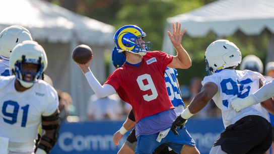 TST Images: Rams Training Camp Monday, July 27 taken Loyola Marymount University (Los Angeles Rams). Photo by Jessica Cryderman - The Sporting Tribune