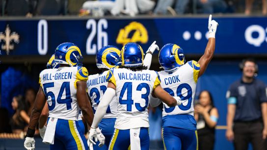 TST Images:  LA Rams defeat New Orleans Saints, 34-0, at SoFi Stadium taken SoFi Stadium (LA Rams). Photo by Edwin So - The Sporting Tribune