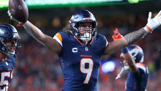 TST Images: The Broncos defeat the Rams, 30-26, at Empower Field in Denver taken at Empower Field (NFL). Photo by Robin Alam - The Sporting Tribune