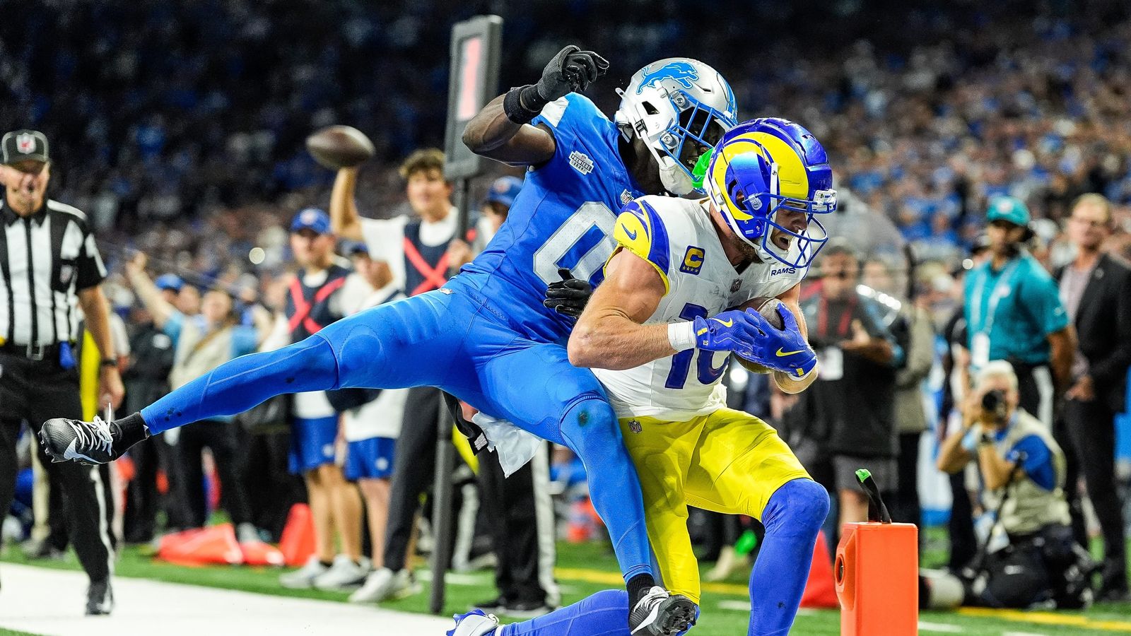Takeaways from the Rams 26-20 overtime loss to the Detriot Lions
