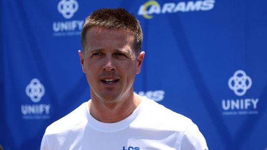 Rams' LaFleur prepares for battle with Philadelphia taken in Woodland Hills (Los Angeles Rams)