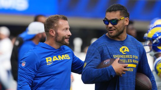 Rams' Sean McVay has built a citadel of leadership taken at Rams' Practice Facility (Los Angeles Rams)
