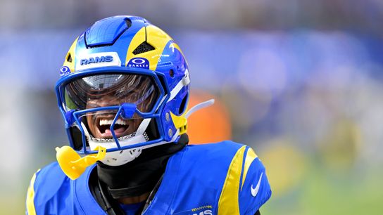 How Call of Duty shaped Rams' Tutu Atwell taken in Los Angeles (Los Angeles Rams)