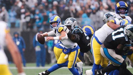 Panthers pounce on Rams but can it save the Rams season taken at Bank of America Stadium (Los Angeles Rams)