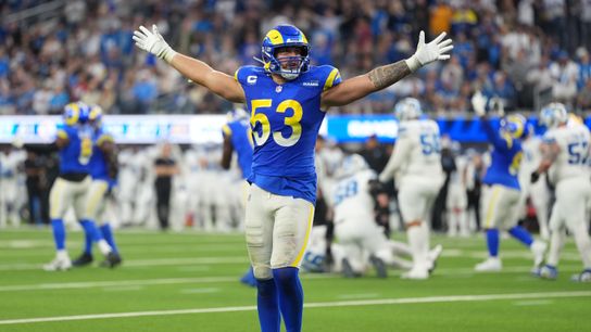 Rams will need their lion to roar against Panthers taken at Rams' Practice Facility (Los Angeles Rams)