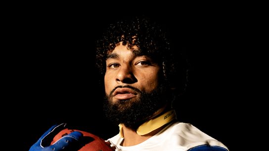 Rams Kyren Williams joins list of Q-Collar wearers for brain protection taken at Norwalk, Conn. (News). Photo by Courtesy of Q-Collar
