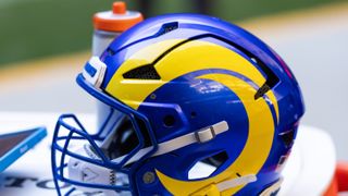 Rams make another interesting pick and add o-line depth on Day Two taken at Hollywood Park (TST Los Angeles). Photo by © Mark J. Rebilas-Imagn Images