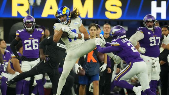 Nacua leaves practice with injury; listed as limited in practice taken in Woodland Hills (Los Angeles Rams)