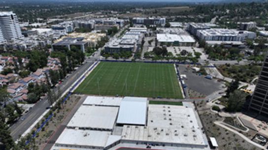 Roster sign 18 free agents who must defy the odds of making the roster taken at Rams' practice facility (NFL). Photo by © Kirby Lee | 2025 Jun 3