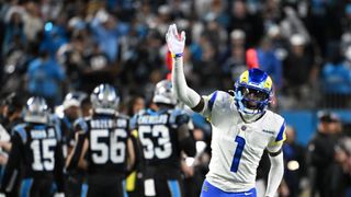 Rams' Emmanuel Forbes Jr. enters offseason in good spirits as contract decision looms taken in Los Angeles (Los Angeles Rams). Photo by Bob Donnan-Imagn Images