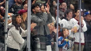 Rams star Puka Nacua in Vegas for UFC 326 action taken in Las Vegas (Los Angeles Rams). Photo by Kirby Lee-Imagn Images