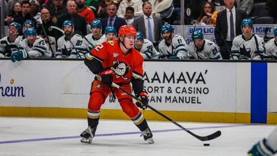 Ducks extend Jackson LaCombe to richest deal in team history taken at Great Park Ice (Anaheim Ducks)