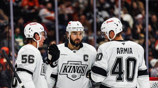 TST Images: Kings defeat Ducks, 2-1, in Anaheim taken at Honda Center (Anaheim Ducks). Photo by Steven Park - The Sporting Tribune