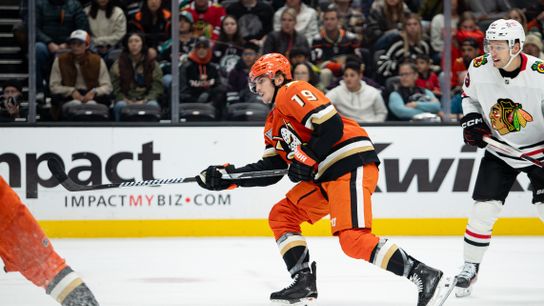 Ducks extend win streak to season-high 3 against Chicago (Anaheim Ducks)