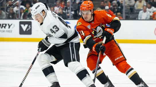 Ducks' Sam Colangelo, Kid Line is all right in seizing opportunity taken in Anaheim (Anaheim Ducks)