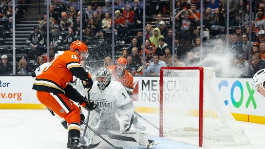 TST Images: Kings defeat Ducks at Honda Center taken at Honda Center (Anaheim Ducks)