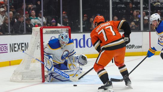 TST Images: Ducks fall to Sabres in OT taken at Honda Center (Anaheim Ducks)