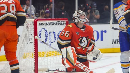 Ducks GM Verbeek held on for sensible deal in John Gibson trade taken at Peacock Theater (Anaheim Ducks)
