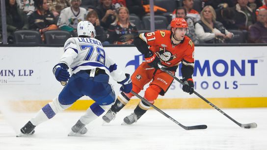 TST Images: Ducks defeat Lightning, 4-1 taken at Honda Center (Anaheim Ducks)