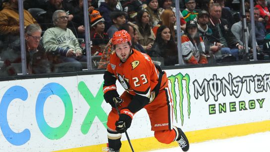 Ducks GM Verbeek: McTavish training camp absence 'disappointing' amid contract dispute taken at Great Park Ice (Anaheim Ducks)