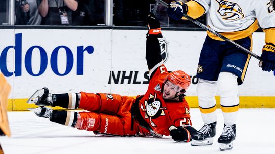 McTavish, Ducks finally sign 6-year, $7 million per season deal taken in Anaheim (Anaheim Ducks)