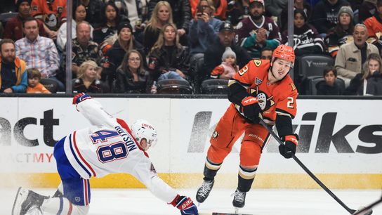 Ducks' Mason McTavish celebrates wins, large and small, in resurgent hot streak taken at Honda Center (Anaheim Ducks)