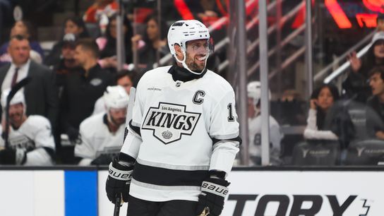 Kings Notebook: Another preseason win, Kuemper and Kopitar make first appearances, young players on both sides of the ice stand out taken at Honda Center (Los Angeles Kings)