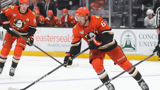 Ducks Notebook: 16 sent down to AHL San Diego; who remains, where are the position battles? taken in Anaheim (Anaheim Ducks)