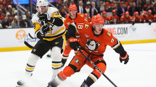 Ducks defenseman Pavel Mintyukov "would like to be moved" if not playing taken in Anaheim (Anaheim Ducks)