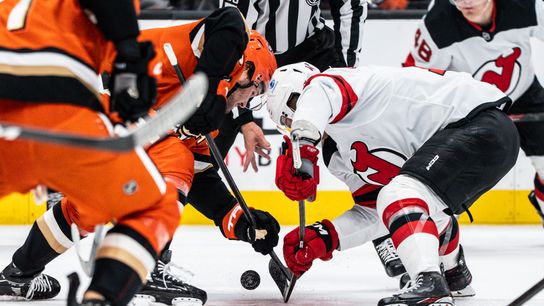 TST Images: Ducks beat Devils, 4-1, at Honda Center taken at Honda Center (Anaheim Ducks)