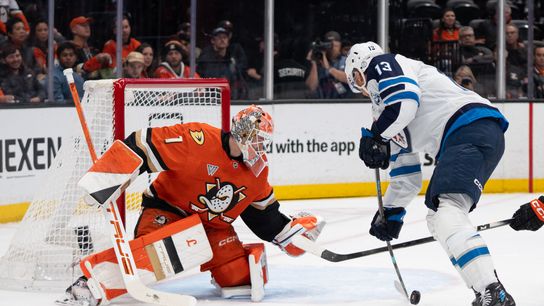 TST Images: Ducks beat Jets, 4-1, at Honda Center taken at Honda Center (Anaheim Ducks)