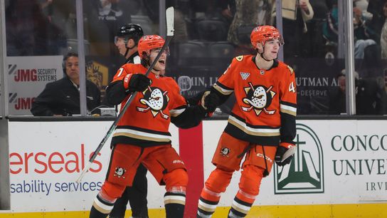 Terry ties in final seconds, Zellweger scores in OT, as Ducks snap losing streak taken at Honda Center (Anaheim Ducks)