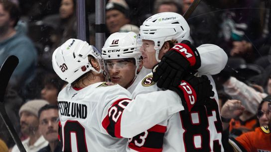 TST Images: Senators defeat Ducks, 3-2, in Anaheim taken at Honda Center (Anaheim Ducks)