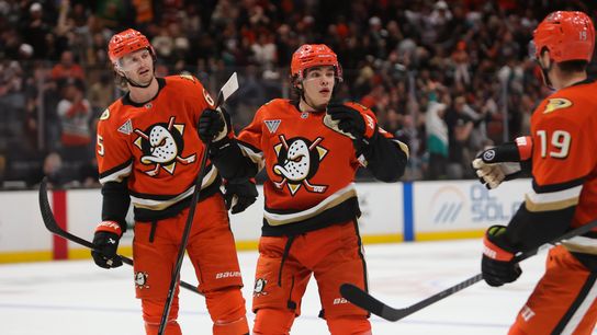 TST Images: Ducks beat Golden Knights, 4-3, in Anaheim taken at Honda Center (Anaheim Ducks)