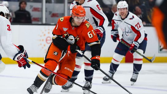 TST Images: Ducks defeat Capitals, 4-3, at Honda Center taken at Honda Center (Anaheim Ducks)
