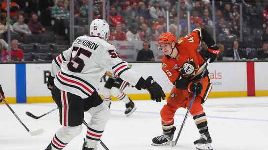 Ducks obliterate Blackhawks, 7-1, with franchise-record second period taken at Honda Center (Anaheim Ducks)