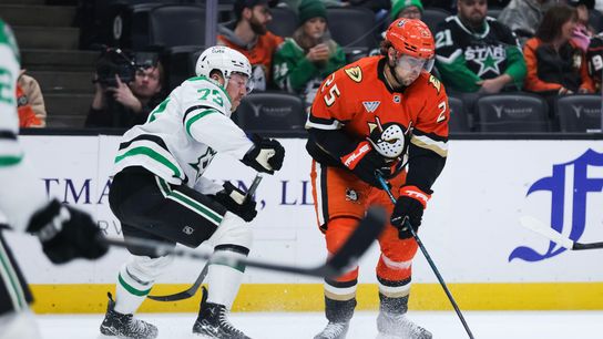 Ducks suffer second 'unacceptable' loss in two weeks, fall 8-3 at home to Stars taken at Honda Center (Anaheim Ducks)
