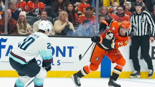 TST Images: Kraken beat Ducks,3-1, at the Honda Center taken at Honda Center (Anaheim Ducks)