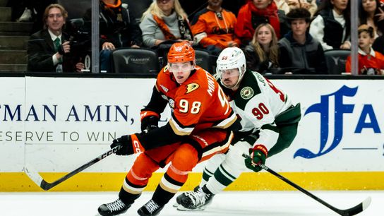 TST Images: The Minnesota Wild defeat the Anaheim Ducks,5-2, at Honda Center taken at Honda Center (News)