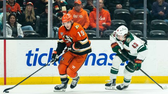 Ducks lose fifth in a row, take stock at season's halfway point taken at Honda Center (Anaheim Ducks)