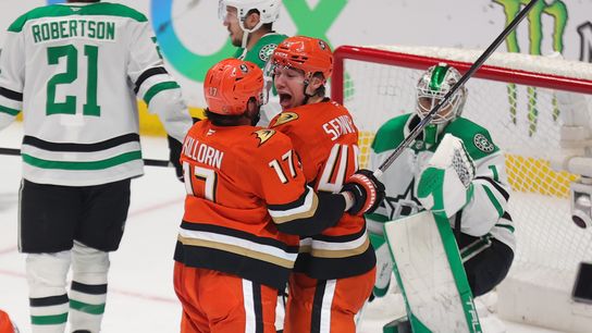 TST Images: Ducks defeat Stars, 3-1, at Honda Center taken at Honda Center (Anaheim Ducks)