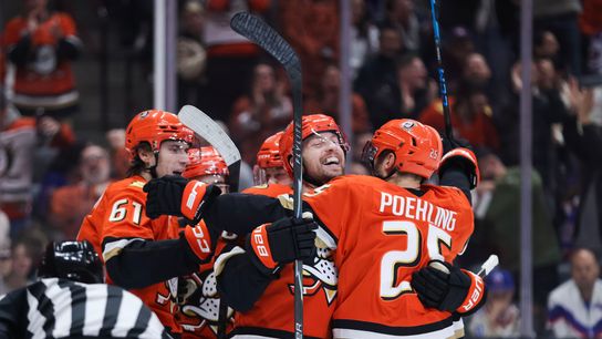 TST Images: Ducks defeat Rangers, 5-3, at Honda Center taken at Honda Center (Anaheim Ducks)