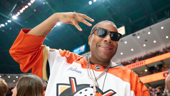 TST Images:  Ducks beat Golden Knights, 4-3, at Honda Center taken at Honda Center (Anaheim Ducks)