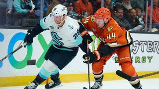 Ducks grind down Seattle to enter Olympic break on hot streak, in playoff position taken at Honda Center (Anaheim Ducks). Photo by Jon Bryan - The Sporting Tribune 
